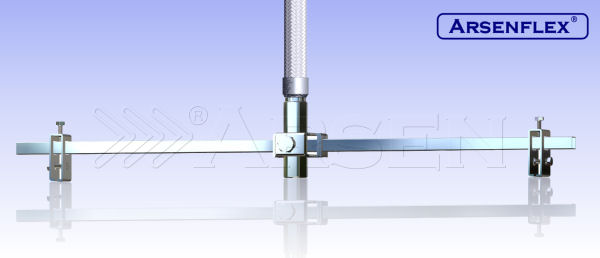 Fire Sprinkler Connection Hose with Braiding